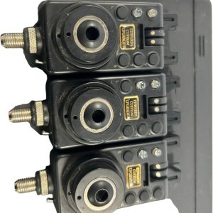 3x E.C.U MK1 Compacts with Reciever in Case - U174 - PRE LOVED - Image 3