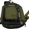 1x Daiwa Wilderness Shoulder Man Bag - U153 - PRE LOVED
