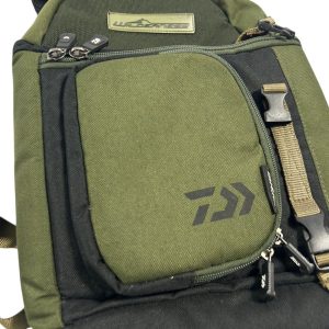 1x Daiwa Wilderness Shoulder Man Bag - U153 - PRE LOVED - Image 2