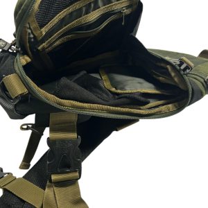 1x Daiwa Wilderness Shoulder Man Bag - U153 - PRE LOVED - Image 3