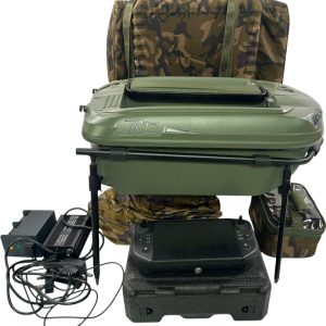 1x Carp Lounge RT7 Pro with Hypervision, 3x 15000mAH Smart Batteries, Smart Charging Hub - WHIZ57 - PRE LOVED