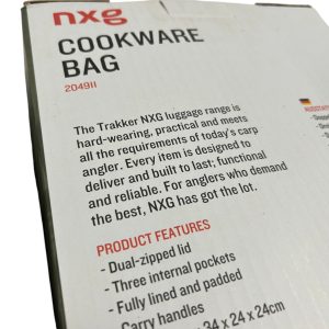 1x Trakker NXG Cookware Bag - NEW IN BOX - U178 - PRE LOVED - Image 5