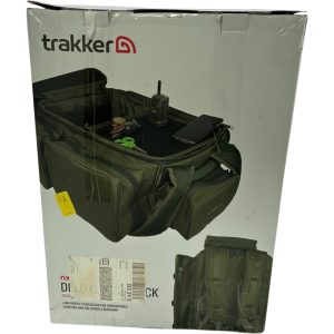 1x Trakker NXG Deluxe Rucksack - NEW IN BOX  - E - PRE LOVED