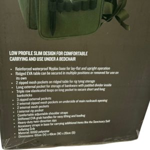 1x Trakker NXG Deluxe Rucksack - NEW IN BOX  - E - PRE LOVED - Image 4