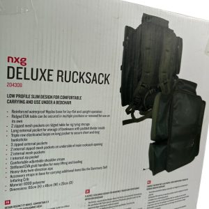 1x Trakker NXG Deluxe Rucksack - NEW IN BOX  - E - PRE LOVED - Image 5