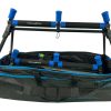 2x Preston Inception XL Pole Rollers in Preston Roller and Roost Bag - WHIZ44 - PRE LOVED