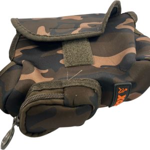 2x Fox Camolite Neoprene Reel Pouches - J22 - PRE LOVED - Image 2
