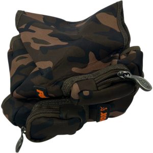 2x Fox Camolite Neoprene Reel Pouches - J22 - PRE LOVED - Image 5