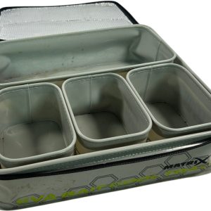 1x Matrix EVA Bait Box with Tubs Inside - S115 - PRE LOVED - Image 2