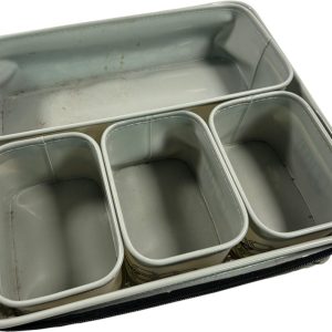 1x Matrix EVA Bait Box with Tubs Inside - S115 - PRE LOVED - Image 4