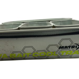 1x Matrix EVA Bait Box with Tubs Inside - S115 - PRE LOVED - Image 5