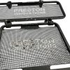 2x Preston Ventalite Side Tray - PAINT CHIPPED AS PICTURED - A105 - PRE LOVED
