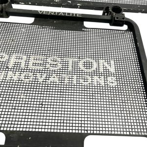 2x Preston Ventalite Side Tray - PAINT CHIPPED AS PICTURED - A105 - PRE LOVED - Image 3