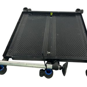 1x Matrix Free Standing Large Extendable Side Tray - ORA629 - PRE LOVED