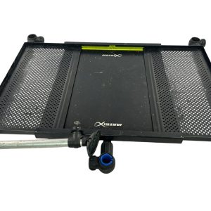 1x Matrix Free Standing Large Extendable Side Tray - ORA629 - PRE LOVED - Image 2