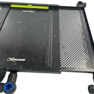 1x Matrix Free Standing Large Extendable Side Tray - ORA629 - PRE LOVED - Image 3