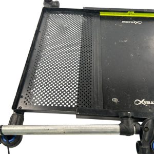1x Matrix Free Standing Large Extendable Side Tray - ORA629 - PRE LOVED - Image 4