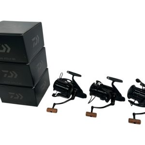 3x Daiwa 17 Basia 45 SLD QD - BRAND NEW IN BOXES - PRE LOVED