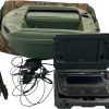 1x Carp Lounge RT7 Basic Package with Camolite Ruckall - GREB54 - PRE LOVED