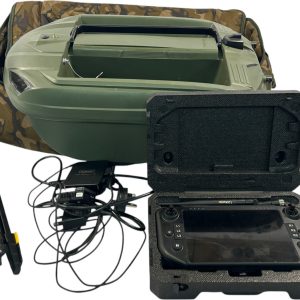 1x Carp Lounge RT7 Basic Package with Camolite Ruckall - GREB54 - PRE LOVED