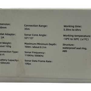 1x Rippton Hydrobat in Box - C11 - PRE LOVED - Image 5