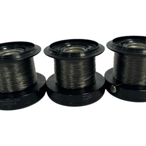 3x Daiwa Emblem 35 SCW 5000LD Spare Spools Only - I27 - PRE LOVED - Image 2