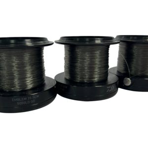 3x Daiwa Emblem 35 SCW 5000LD Spare Spools Only - I27 - PRE LOVED - Image 5