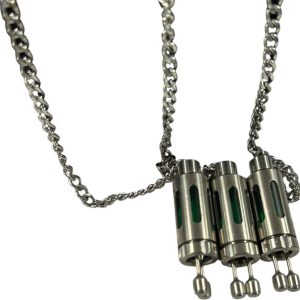 3x Rippton Bite Keeper Alarms with Stainless Bobbins and Chains with Recevier in Case - F10 - PRE LOVED - Image 2