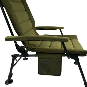 1x Sonik BankTEK Arm Chair - BACK LEFT LEG SPRING DOESNT LOCK - WHI128 - PRE LOVED