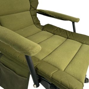1x Sonik BankTEK Arm Chair - BACK LEFT LEG SPRING DOESNT LOCK - WHI128 - PRE LOVED - Image 3