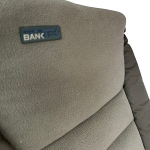 1x Sonik BankTEK Arm Chair - BACK LEFT LEG SPRING DOESNT LOCK - WHI128 - PRE LOVED - Image 4