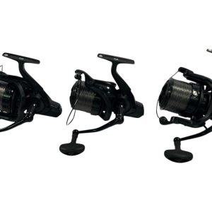 3x Daiwa Crosscast 35 SCW 5000C QD - E17 - PRE LOVED