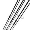 3x Prologic Custom Black 12ft 3lb - RED625 - PRE LOVED