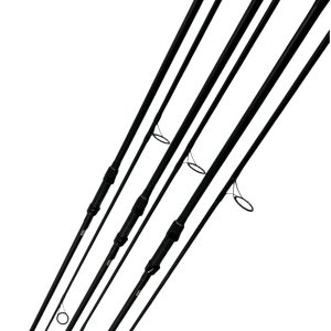 3x Prologic Custom Black 12ft 3lb - RED625 - PRE LOVED