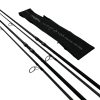 2x Shimano Tribal Velocity 12ft 3lb in Sleeves - YEL129 - PRE LOVED