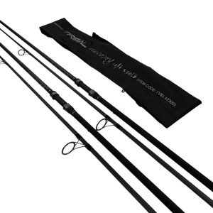 2x Shimano Tribal Velocity 12ft 3lb in Sleeves - YEL129 - PRE LOVED
