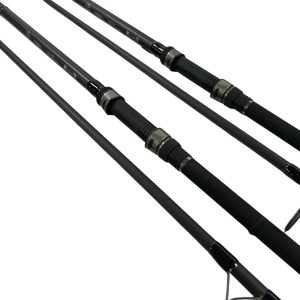 2x Shimano Tribal Velocity 12ft 3lb in Sleeves - YEL129 - PRE LOVED - Image 3