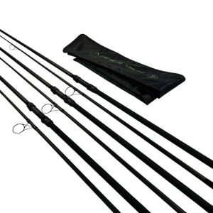 3x Korda Kaizen 13ft 4lb in Sleeves - YELY18 - PRE LOVED
