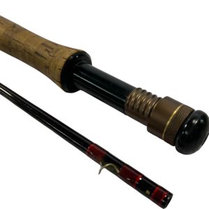 1x Hardy Deluxe Graphite #7/8 Fly Rod - REDX134 - PRE LOVED - Image 2
