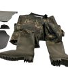 1x Nash HD XL Camo Waders in Box - Size 11 - S139 - PRE LOVED