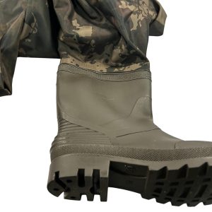 1x Nash HD XL Camo Waders in Box - Size 11 - S139 - PRE LOVED - Image 2