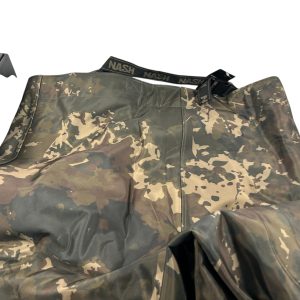 1x Nash HD XL Camo Waders in Box - Size 11 - S139 - PRE LOVED - Image 4