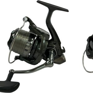 3x Daiwa Emcast 25a with Spare Spools in Boxes - PRE LOVED - Image 4