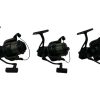 3x Nash BP-10 Reels - U131 - PRE LOVED