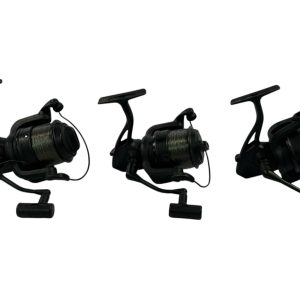 3x Nash BP-10 Reels - U131 - PRE LOVED