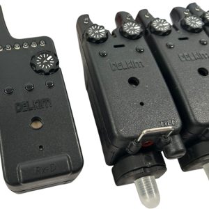 3x Delkim Txi D R/W/B with Recevier Lights D Locks and Snags - S126 - PRE LOVED - Image 2