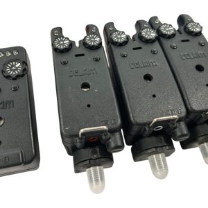 3x Delkim Txi D R/W/B with Recevier Lights D Locks and Snags - S126 - PRE LOVED - Image 3