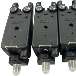 3x Delkim Txi D R/W/B with Recevier Lights D Locks and Snags - S126 - PRE LOVED - Image 4