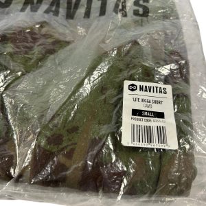 1x Navitas Lite Jogga Shorts Camo Small - NEW - J17 - PRE LOVED - Image 4