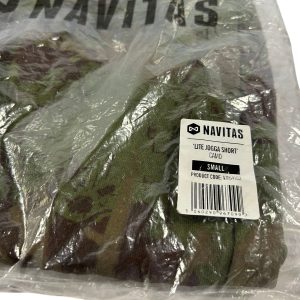 1x Navitas Lite Jogga Shorts Camo Small - NEW - J17 - PRE LOVED - Image 5